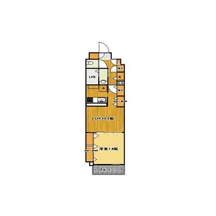 ソレイユ【3階】の間取り