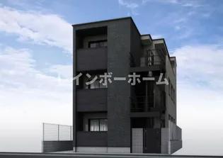 東京都江戸川区北小岩7【アパート】の外観