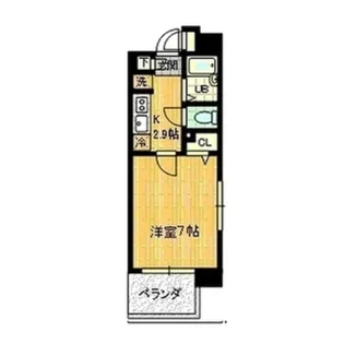 MANAKA BLDIII【6階】の間取り