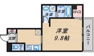 サンシャリテ向丘B棟【1階】の間取り