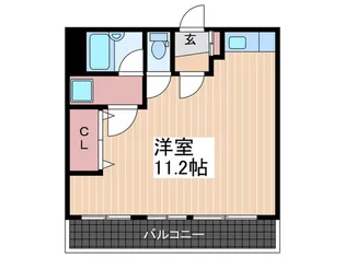 第1松本ビル【5階】の間取り