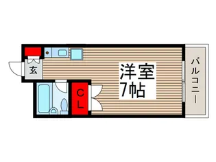 キャトルセゾン清瀬【2階】の間取り