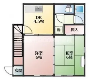 ドギーピープル【2階】の間取り