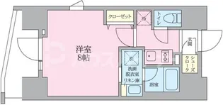 ルネサンスコート本蓮沼【9階】の間取り