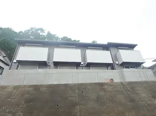 アロハヴィラ鶴川【2階】の外観