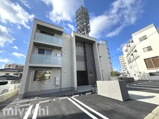 ベレオ北常三島【BELS認証】【3階】の外観