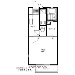 パナ・プロヴァンスT II B棟【2階】の間取り