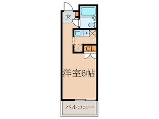 DeLCCS鷺ノ宮【2階】の間取り