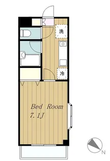 Ksサーパス【3階】の間取り