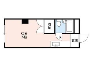 昭和パークビル【3階】の間取り