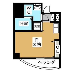 コープリィコート【4階】の間取り