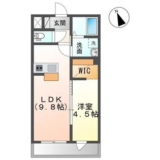 みつばつつじ【2階】の間取り