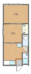 SDハイツ【1階】の間取り