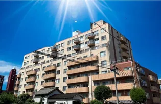 スカイコート大手町【7階】の外観