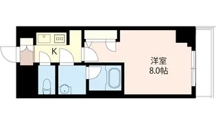 パールレジデンス板橋大山【5階】の間取り
