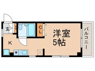 プリファクト【2階】の間取り