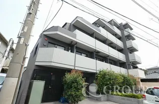 スカイコート蒲田EAST【1階】の外観