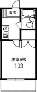 プレミール二子(プレミールフタコ)【2階】の間取り