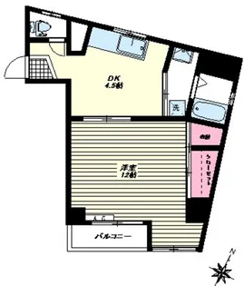 石川ビル【3階】の間取り