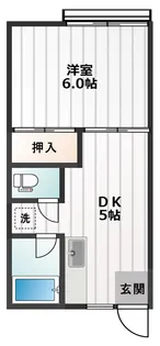 メゾンARS【1階】の間取り