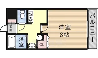 キャノンピア鶴舞【5階】の間取り