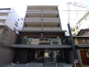 京都府京都市下京区鍵屋町【マンション】の外観