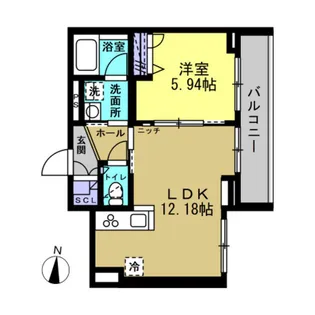 precious K【3階】の間取り