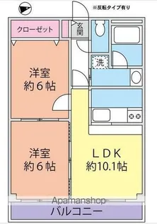 長谷川メディカルプラザ富岡【1階】の間取り