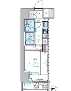 GENOVIA金町【12階】の間取り