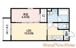 Second Casa TS【2階】の間取り