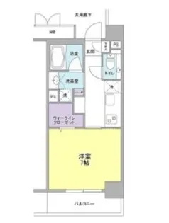 プレディアスタイル神戸垂水【4階】の間取り