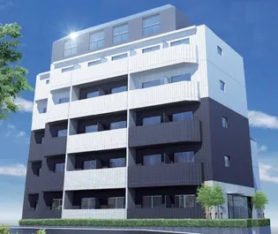 東京都新宿区西早稲田3【マンション】の外観