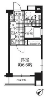 HF銀座レジデンス【8階】の間取り