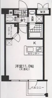 グラーレ バイロイト【6階】の間取り