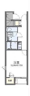 レオネクスト袖広【1階】の間取り