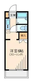 セラビ【1階】の間取り