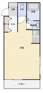 ポニービル【3階】の間取り