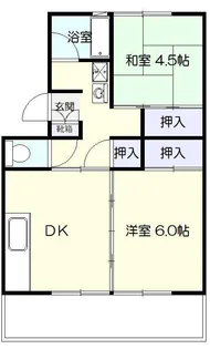 Green Hills 大塚台 4号棟【4階】の間取り
