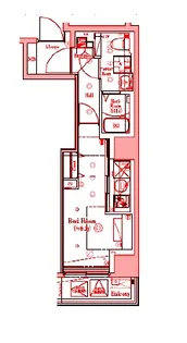SHOKEN Residence横浜天王町III【5階】の間取り