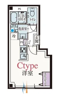 b’CASA川口青木【1階】の間取り