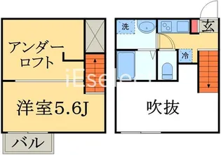 グランフォレスト蘇我【2階】の間取り