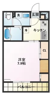 リブリ・Hiyoshi『リブリ日吉』【1階】の間取り