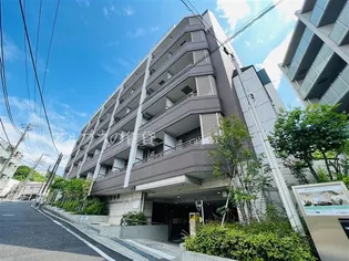 ザ・パークハビオ横浜山手【6階】の外観