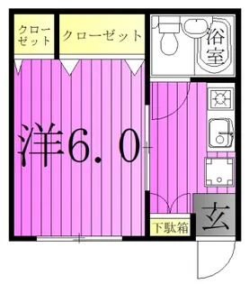 第二小島ビル【1階】の間取り