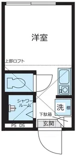 Nano 北新宿2【1階】の間取り