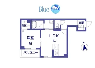 リバーコネクト【2階】の間取り