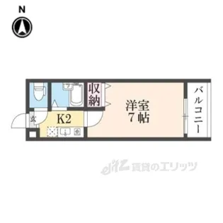 シェモアキヨシ【3階】の間取り