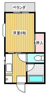 ハイムオリオン【1階】の間取り