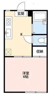 シェルコート飯倉参番館【2階】の間取り