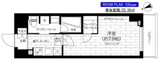 ステージグランデ亀有アジールコート【3階】の間取り